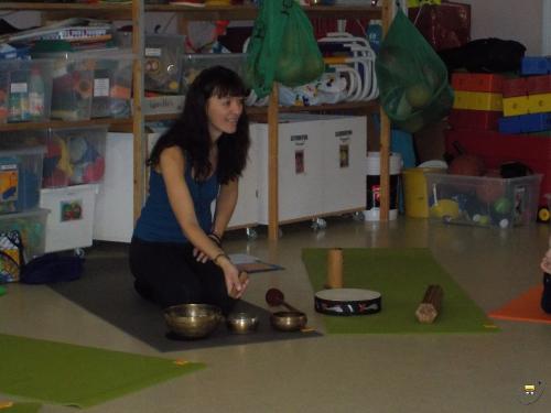 MS/GS A : Le yoga à l'école